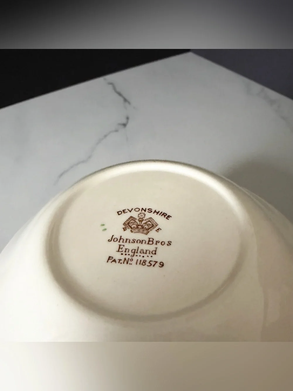 SET of 5 Dessert Berry Bowls - Devonshire by Johnson Brothers